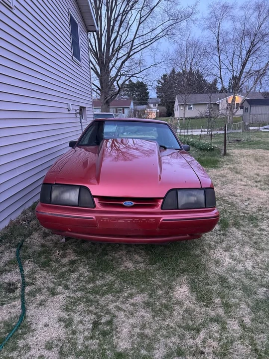 1992 Ford Mustang 3rd Gen - Image 3 of 8