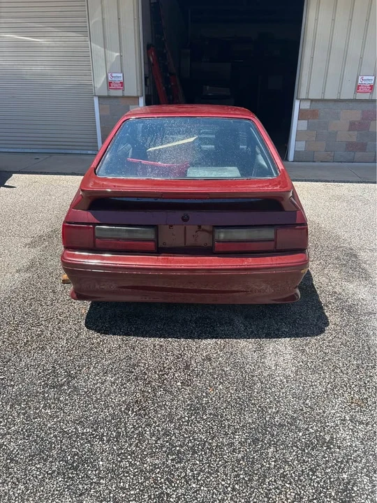 1992 Ford Mustang 3rd Gen - Image 3 of 8
