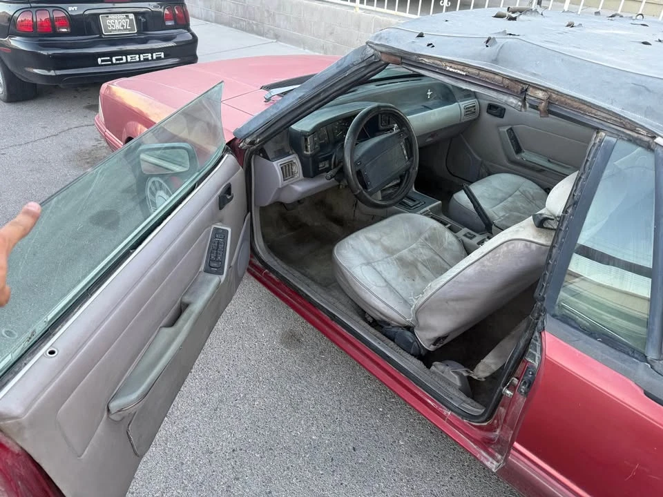 1992 Ford Mustang 3rd Gen - Image 5 of 9