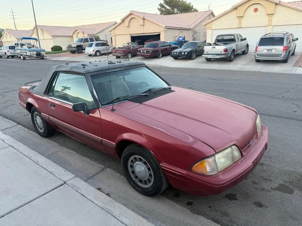 1992 Ford Mustang 3rd Gen - Image 2 of 9
