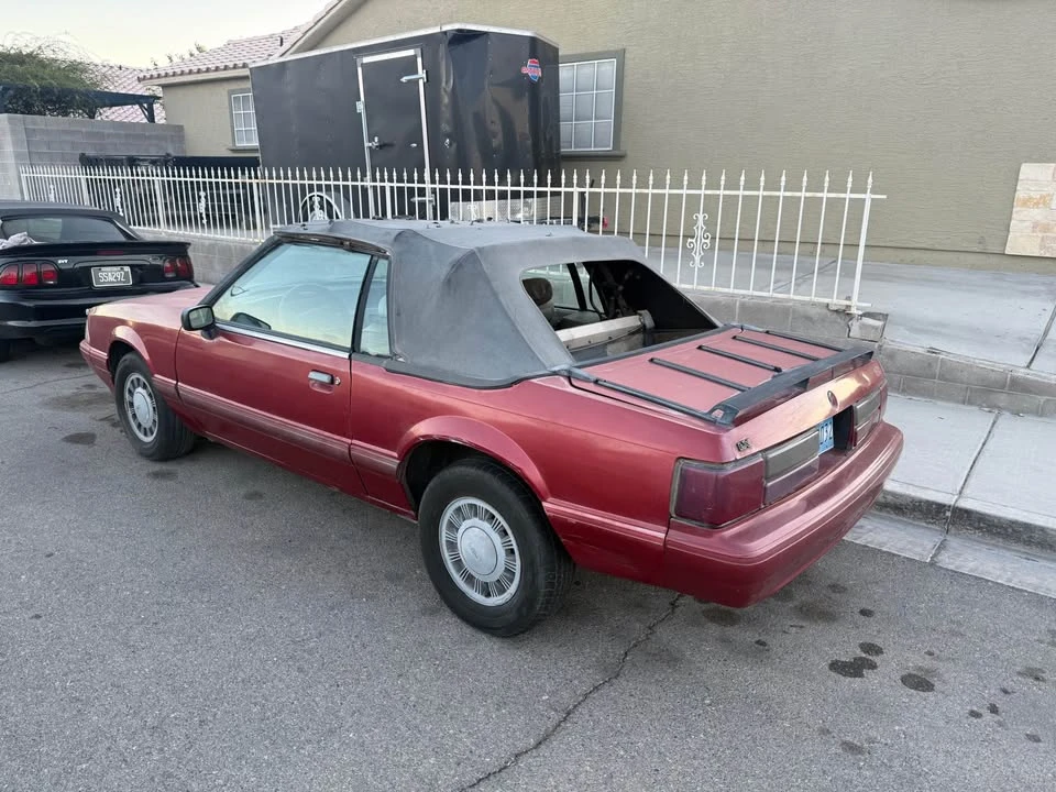 1992 Ford Mustang 3rd Gen - Image 3 of 9