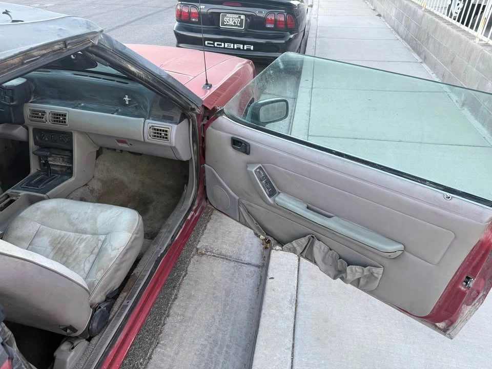1992 Ford Mustang 3rd Gen - Image 7 of 9