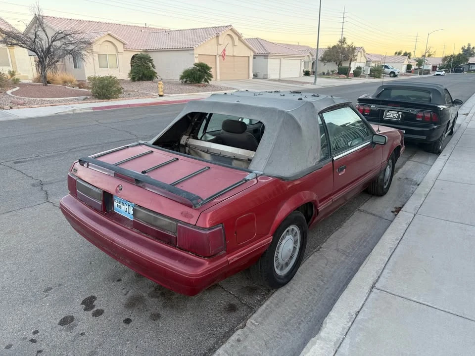 1992 Ford Mustang 3rd Gen - Image 4 of 9