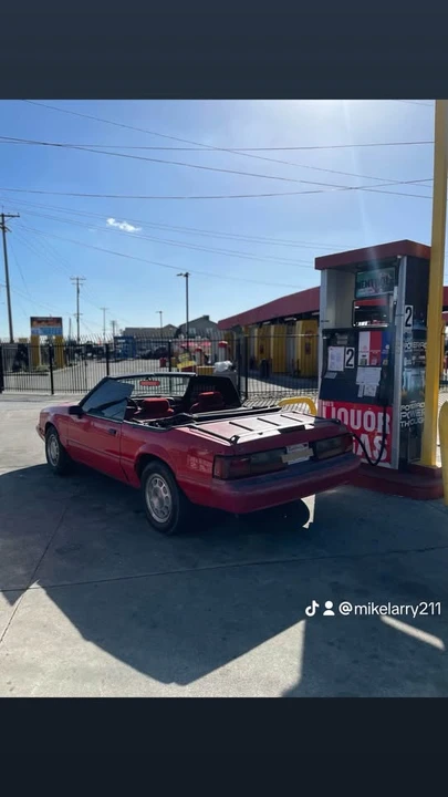 1992 Ford Mustang 3rd Gen - Image 2 of 2