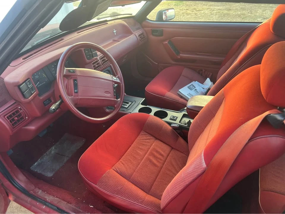 1992 Ford Mustang 3rd Gen - Image 4 of 4
