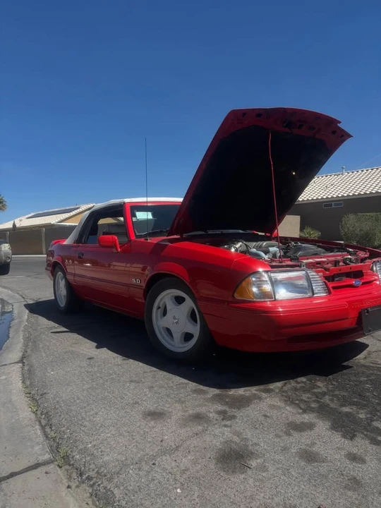 1992 Ford Mustang 3rd Gen - Image 3 of 9