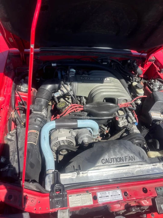 1992 Ford Mustang 3rd Gen - Image 4 of 9