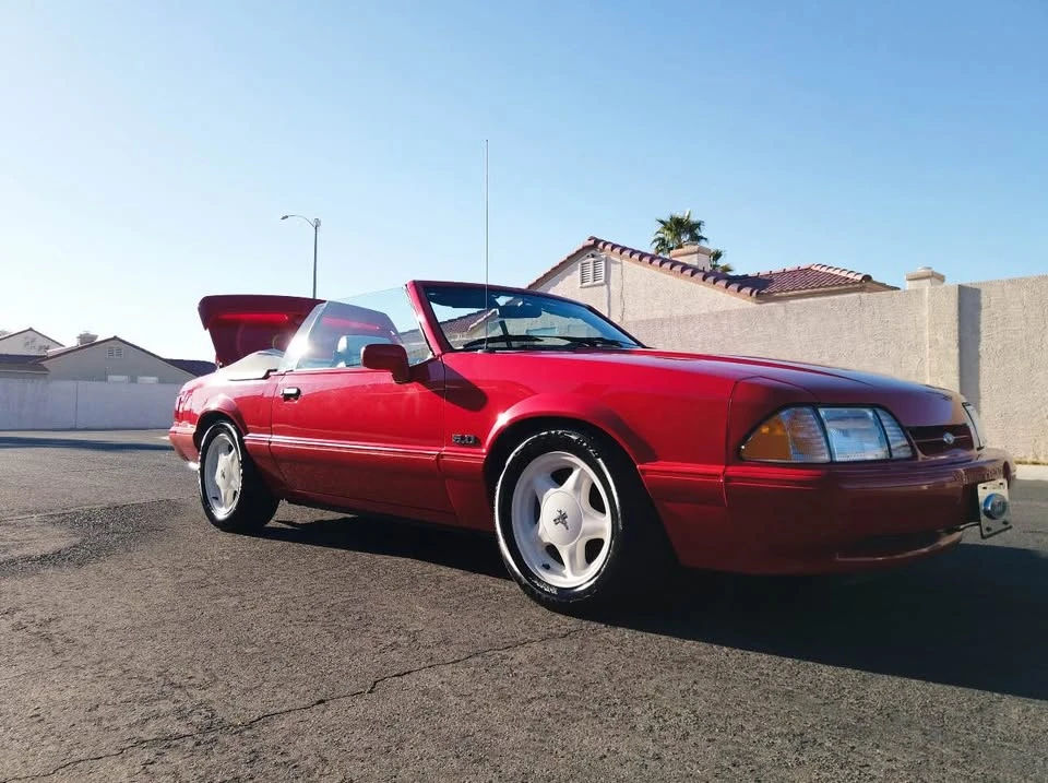 1992 Ford Mustang 3rd Gen - Image 2 of 9