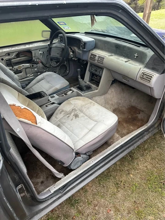 1992 Ford Mustang 3rd Gen - Image 4 of 7