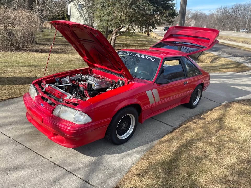 1992 Ford Mustang 3rd Gen - Image 2 of 13