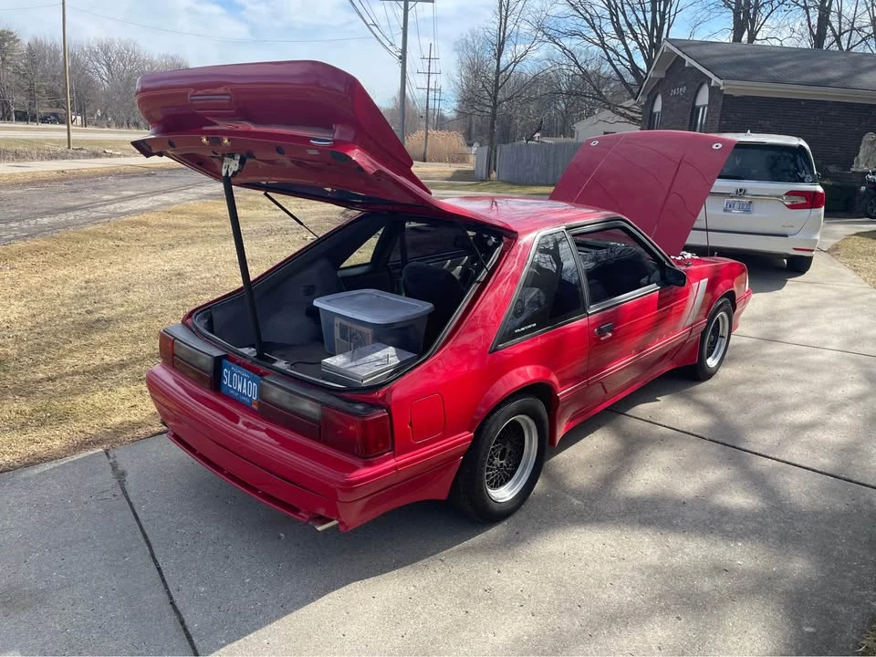 1992 Ford Mustang 3rd Gen - Image 3 of 13