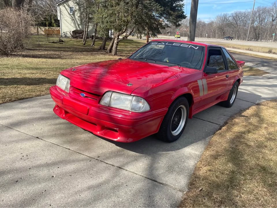 1992 Ford Mustang 3rd Gen - Image 10 of 13