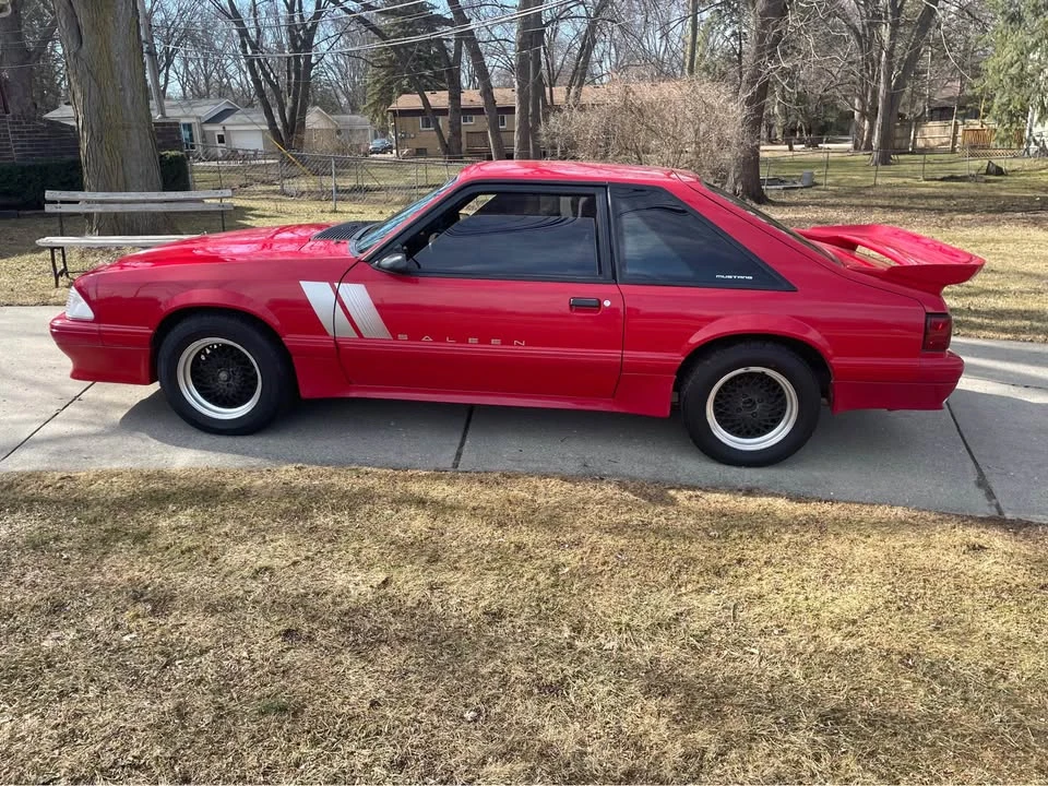 1992 Ford Mustang 3rd Gen - Image 11 of 13