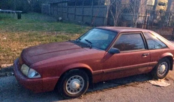 1992 Ford Mustang LX Hatchback