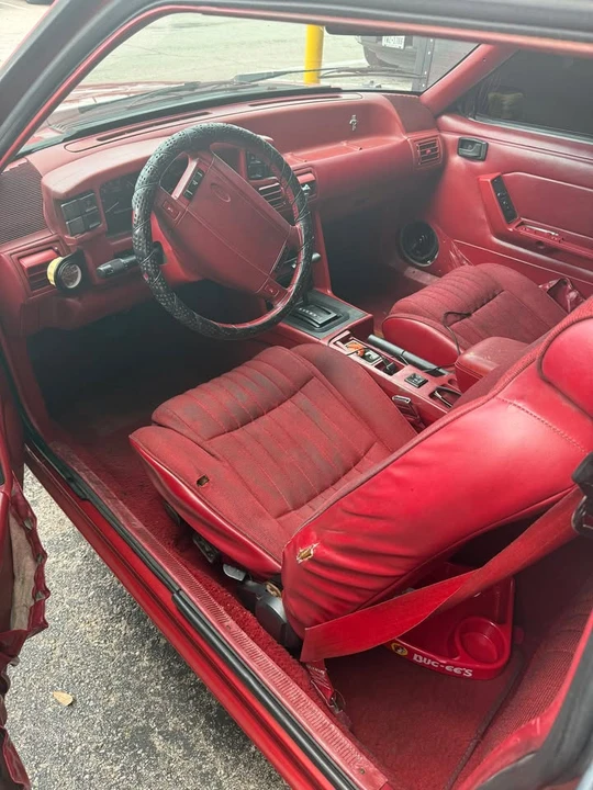 1992 Ford Mustang 3rd Gen - Image 5 of 5