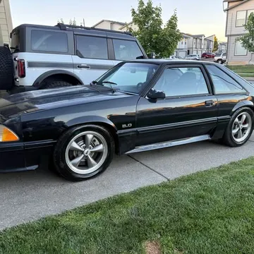 1992 Ford Mustang GT 5.0 Turbo
