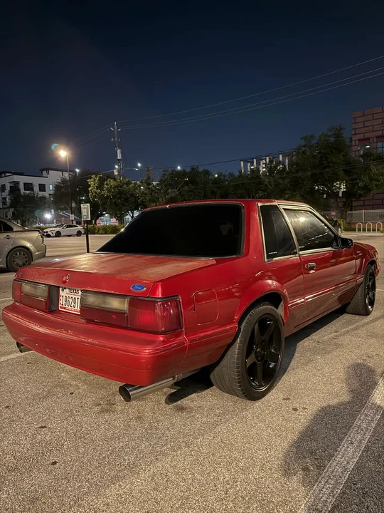 1992 Ford Mustang 3rd Gen - Image 2 of 4