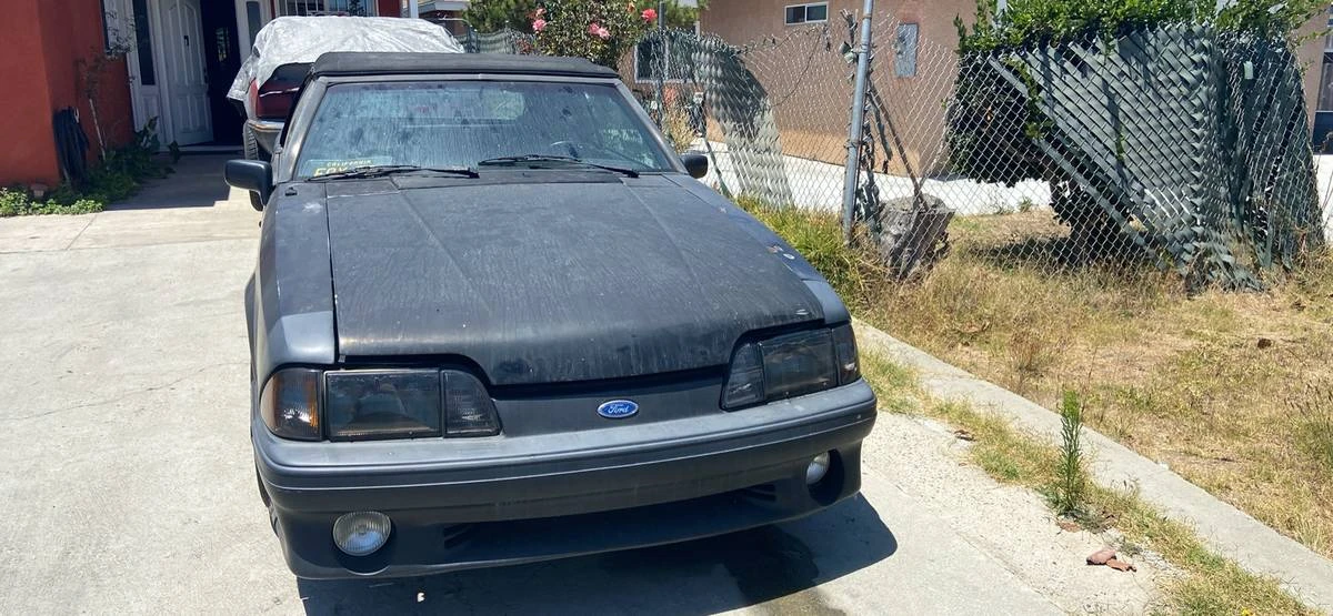 1992 Ford Mustang 3rd Gen - Image 3 of 13