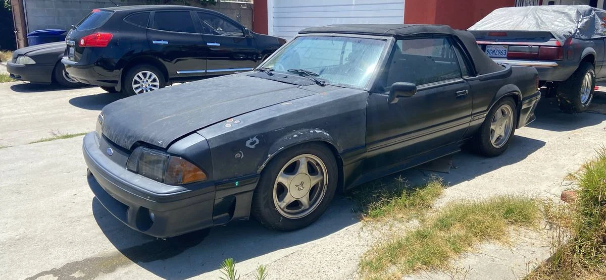 1992 Ford Mustang 3rd Gen - Image 2 of 13