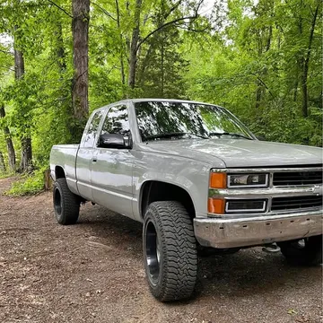 1992 GMC 1500 Club Coupe Classic Short Bed