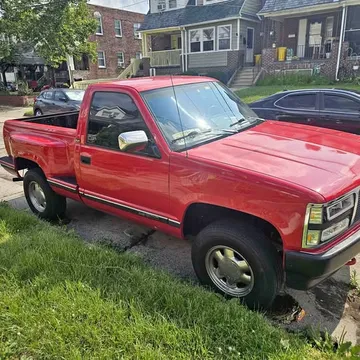 1992 GMC 1500 Club Coupe