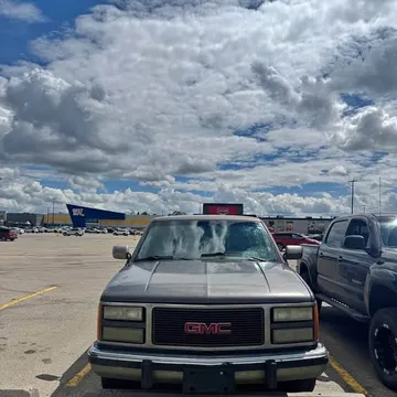 1992 GMC 1500 Club Coupe