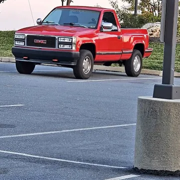 1992 GMC 1500 Club Coupe