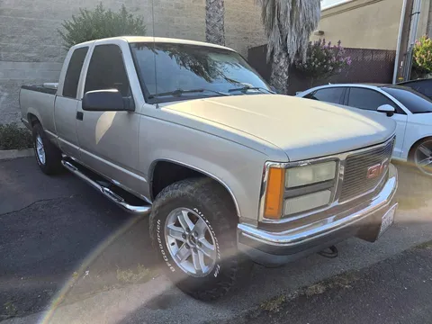 1992 GMC 1500 Club Coupe Short Bed