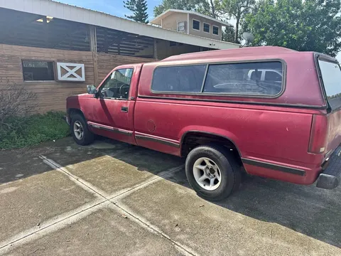 1992 GMC 1500 Regular Cab Long Bed