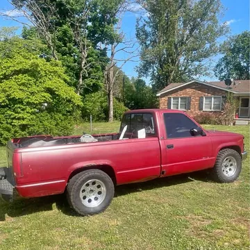 1992 GMC 1500 Regular Cab Long Bed