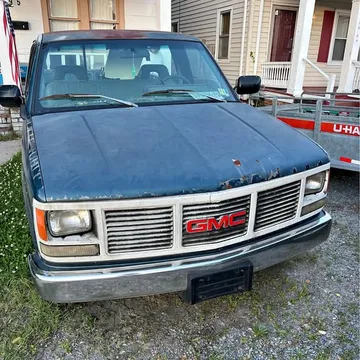 1992 GMC 1500 Regular Cab Long Bed