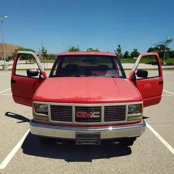 1992 GMC 1500 Regular Cab Long Bed