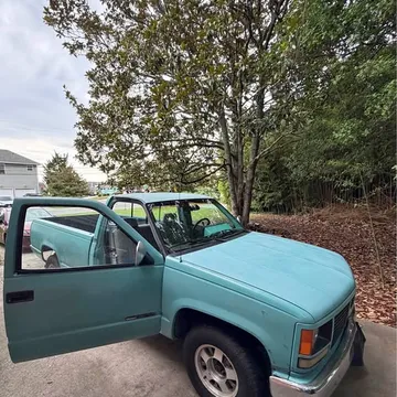 1992 GMC 1500 Regular Cab Long Bed