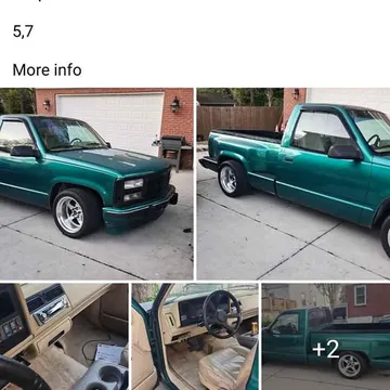 1992 GMC 1500 Regular Cab