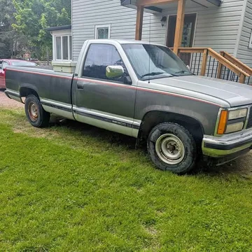 1992 GMC 1500 Regular Cab