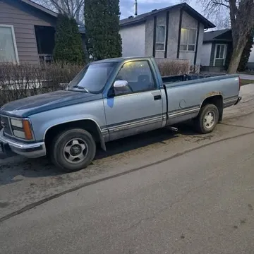 1992 GMC 1500 Regular Cab