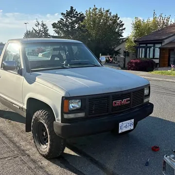 1992 GMC 1500 Regular Cab