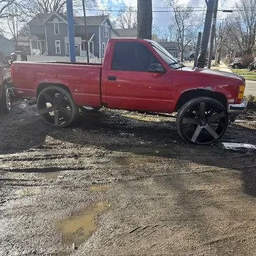 1992 GMC 1500 Regular Cab Short Bed