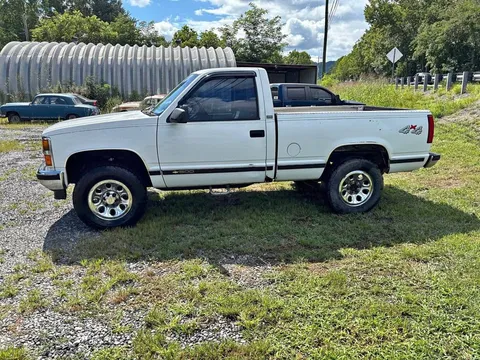 1992 GMC 1500 Regular Cab Short Bed