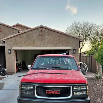 1992 GMC 1500 Regular Cab Short Bed