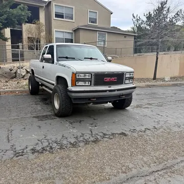 1992 GMC Sierra K1500 Regular Cab Short Bed