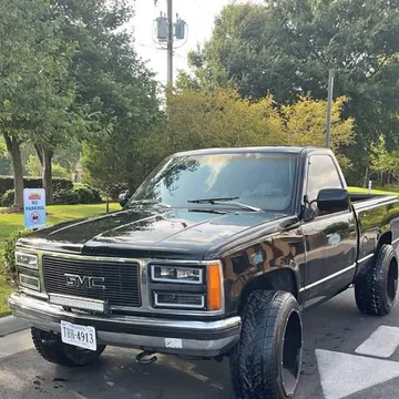 1992 GMC 1500 Regular Cab Short Bed