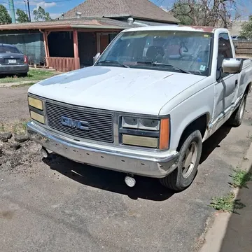1992 GMC 1500 Regular Cab Short Bed