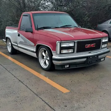 1992 GMC 1500 Regular Cab Short Bed