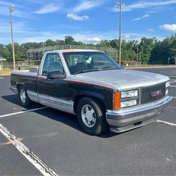 1992 GMC 1500 Regular Cab Short Bed