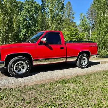 1992 GMC 1500 Regular Cab Short Bed