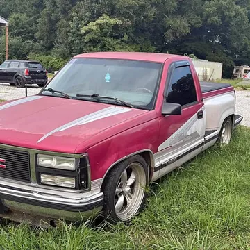 1992 GMC 1500 Regular Cab Short Bed