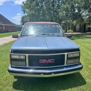 1992 GMC 1500 Regular Cab Short Bed