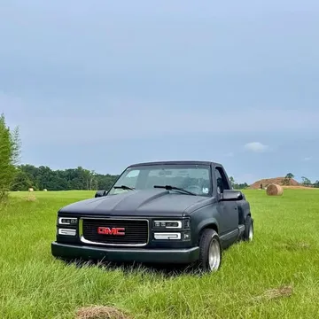 1992 GMC 1500 Regular Cab Short Bed