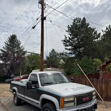 1992 GMC 2500 HD Regular Cab Long Bed